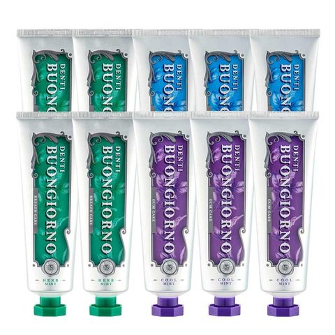 덴티본조르노 치약 구취 100g 4개+잇몸 100g 3개+치석 100g 3개