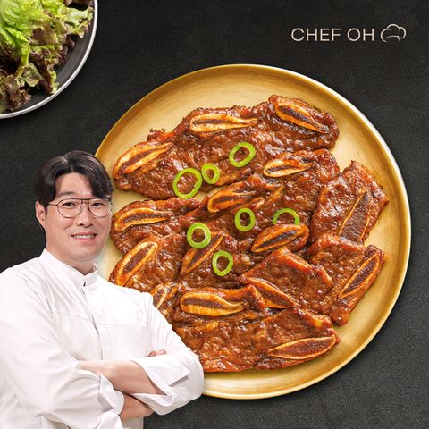 오세득 셰프의 미국산 한입 양념 LA갈비 400g x 7팩