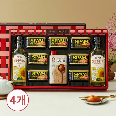 [CJ] 명절 선물세트 특별한선택 Y호 x4개