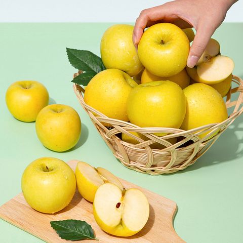 [더조은] 황금사과 시나노골드 정품 3kg 19-21과