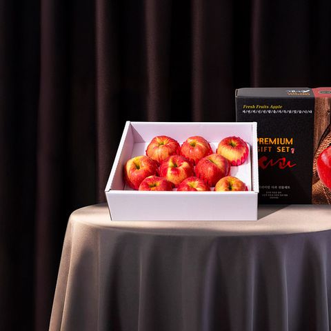 [더조은] 정성가득 빨간사과 명품 선물세트 3kg / 9-10과