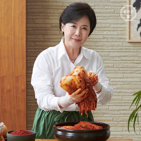 박정수 올바른가 국내산 프리미엄 포기김치 10kg