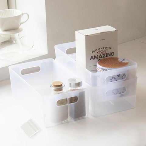 아임홈리빙 지니 심플 바스켓 팬트리 수납함 1호 바디세트