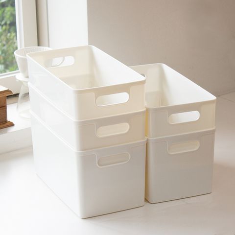 아임홈리빙 지니 심플 바스켓 팬트리 수납함 2호 바디세트