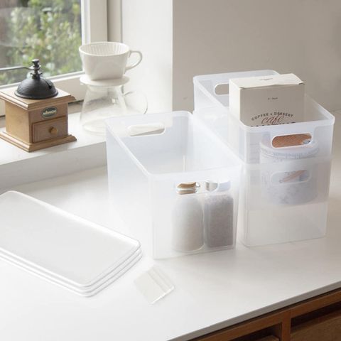 아임홈리빙 지니 팬트리 정리 수납함 정리함 2호 깔끔세트