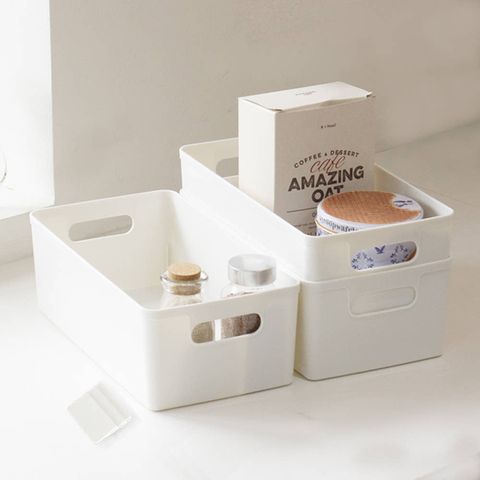 아임홈리빙 지니 팬트리 정리 수납함 정리함 1호 심플세트