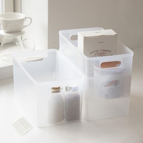 아임홈리빙 지니 팬트리 정리 수납함 정리함 2호 심플세트