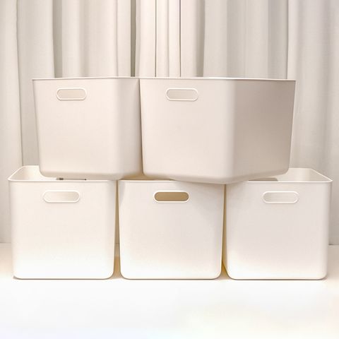 아임홈리빙 지니 팬트리 바스켓 국내제조 손잡이 정리함 5호 바디5P세트