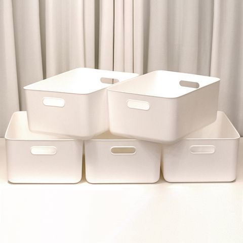 아임홈리빙 지니 팬트리 바스켓 국내제조 손잡이 정리함 4호 바디5P세트