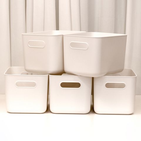 아임홈리빙 지니 팬트리 바스켓 국내제조 손잡이 정리함 3호 바디5P세트