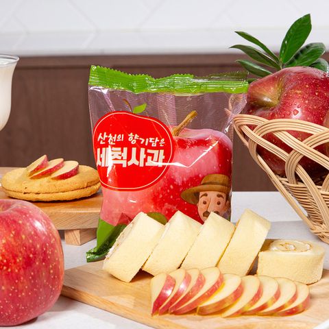 [더조은] 경북 부사 꿀사과 세척사과 가정용 3kg 19-21과