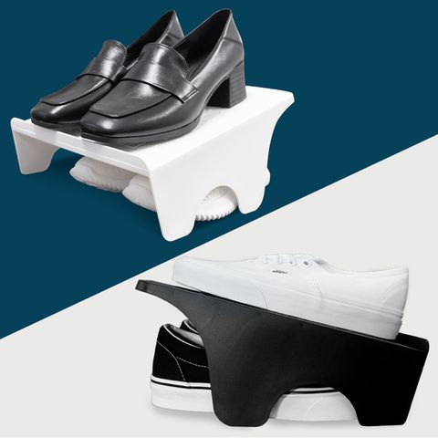 아임홈리빙 LINE 더블업 슈즈랙 10P 신발정리대