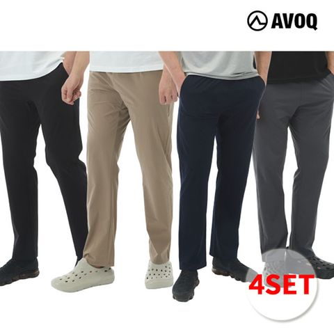 (적립금 7천원)아보크 컴포트 팬츠 4종 남성