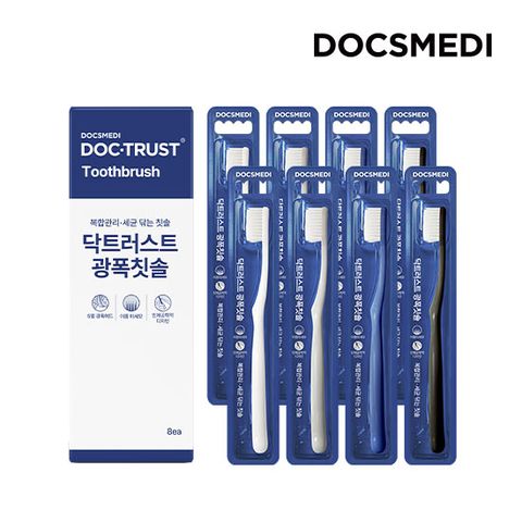 닥트러스트 광폭칫솔 8p