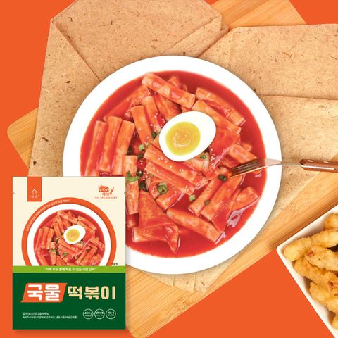 [쿡앤라이프]국물떡볶이 400gX3팩