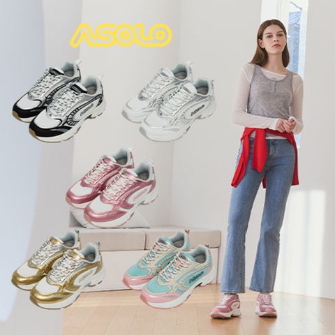 [Asolo] 26SS 여성 코어 레체로 스니커즈