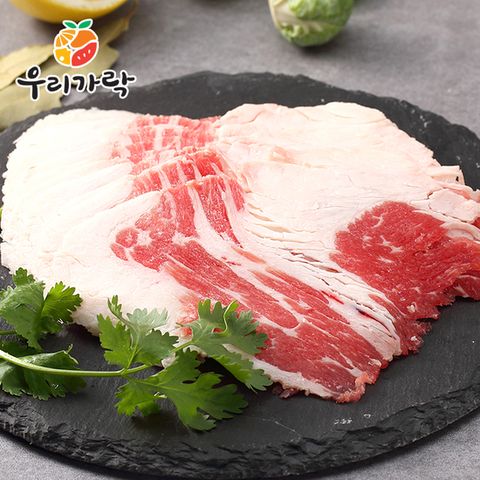 [새벽배송][우리가락]미국산 차돌박이 500g