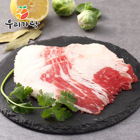 [새벽배송][우리가락]미국산 차돌박이 300g