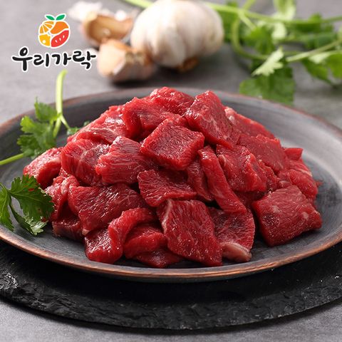 [새벽배송][우리가락]미국산 앞다리.설도 500g (탕용)
