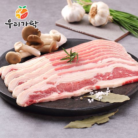 [새벽배송][우리가락]미국산 삼겹양지 500g