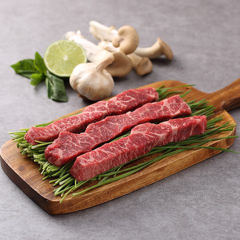 [새벽배송][우리가락]냉장 한우 1++등급 갈비살 300g