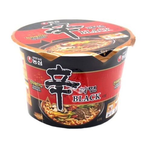 [새벽배송][우리가락]신라면 블랙 큰사발 101g 1개