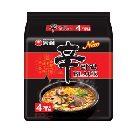[새벽배송][우리가락]신라면 블랙 멀티 134g x 4팩