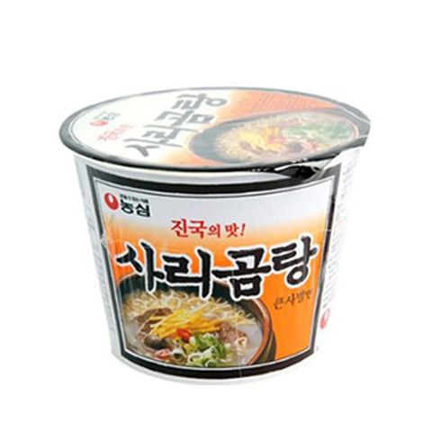 [새벽배송][우리가락]사리곰탕 큰사발 111g 1개