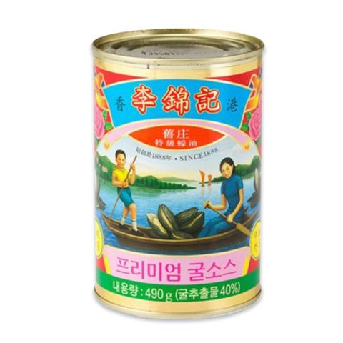 [새벽배송][우리가락]이금기 프리미엄 굴소스 490g