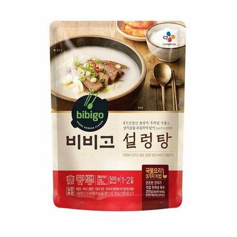 [새벽배송][우리가락]비비고 설렁탕 500g