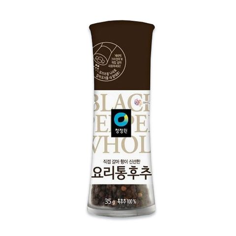 [새벽배송][우리가락]청정원 요리통후추 35g (그라인더)