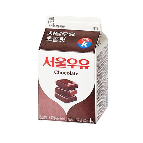 [새벽배송][우리가락]서울우유 초코우유 200ML