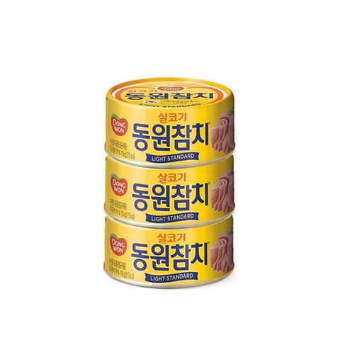 [새벽배송][우리가락]동원참치 살코기 90g x 4캔
