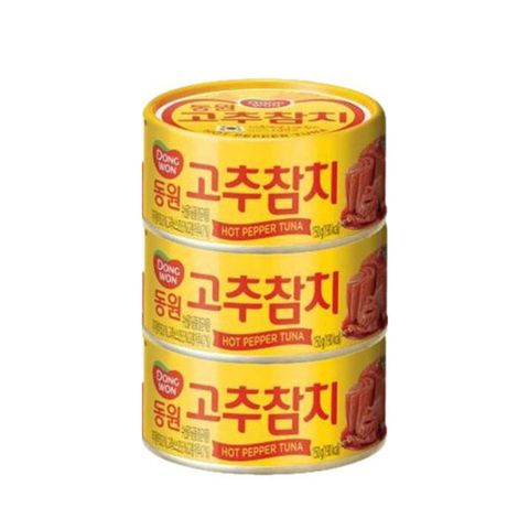[새벽배송][우리가락]동원 고추참치 90g x 4캔
