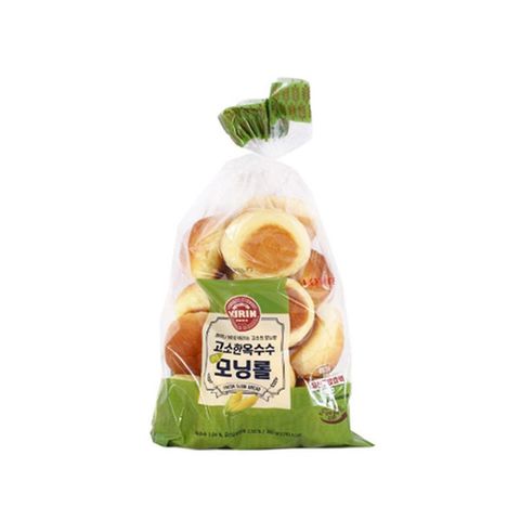 [새벽배송][우리가락]기린 고소한 옥수수모닝롤 360g