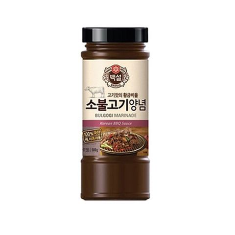[새벽배송][우리가락]백설 소불고기양념 500g