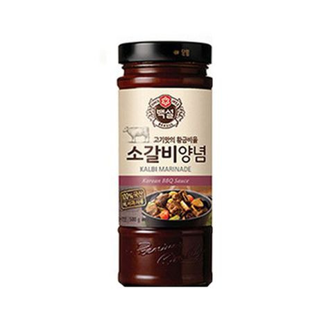[새벽배송][우리가락]백설 소갈비양념 500g