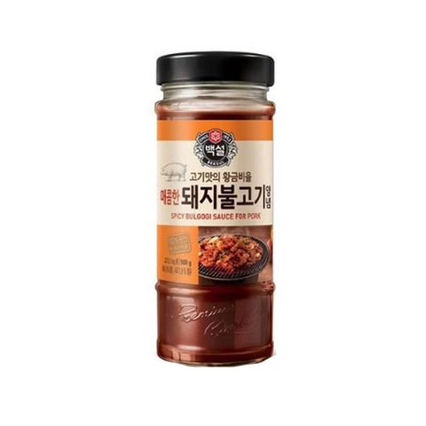 [새벽배송][우리가락]백설 돼지불고기양념 500g