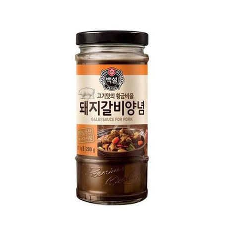 [새벽배송][우리가락]백설 돼지갈비양념 500g
