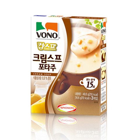 [새벽배송][우리가락]보노 크림스프 49g