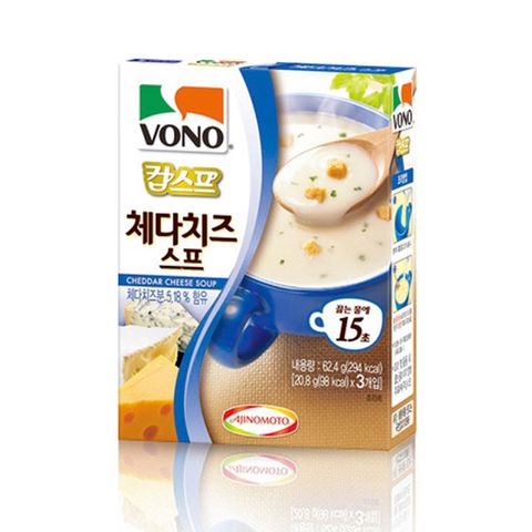 [새벽배송][우리가락]보노 체다치즈스프 59g