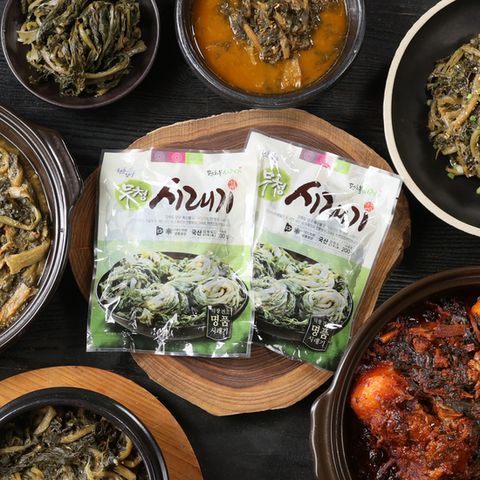 [집밥한끼] 양구 무청 시래기 5팩(200g*5팩)