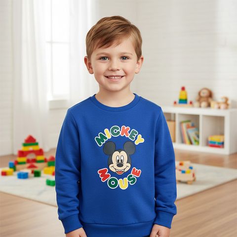 미키마우스 남아 스퀘어 맨투맨 BL