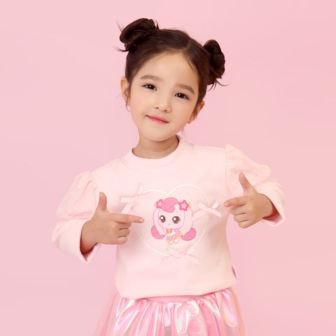 캐치! 티니핑 여아용 하츄핑 벌룬 티셔츠 PE