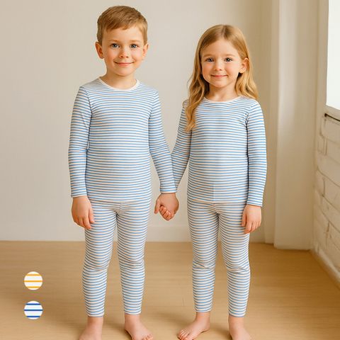 아동용 라인 후라이스 실내복세트 BL