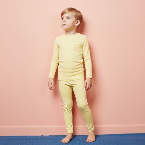 아동용 캔디 후라이스 실내복세트 YE