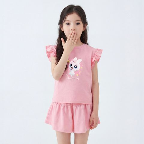 캐치! 티니핑 여아용 깡총핑 상하복 세트PK