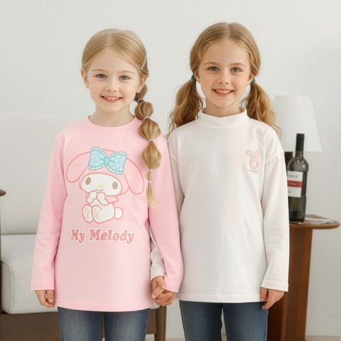마이멜로디 여아 멜로디 긴팔티 2종 세트