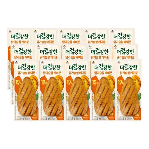 (온라인) [CJ]더건강한 닭가슴살 순살 케이준 100g x15개