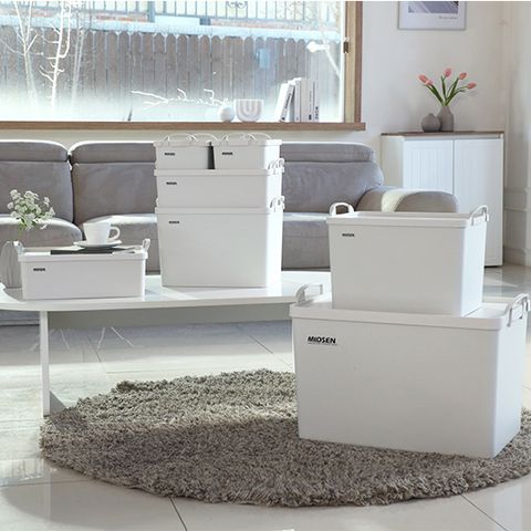 미드센 이지핸들 리빙박스